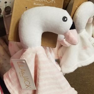 Lila and Jack Blankets